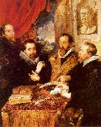 Peter Paul Rubens The Four Philosophers oil painting on canvas